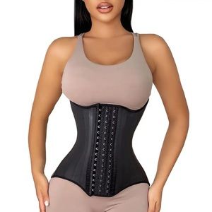 Latex Waist Trainer Body Shaper Corset for Slimming Belly Sheath Shapewear